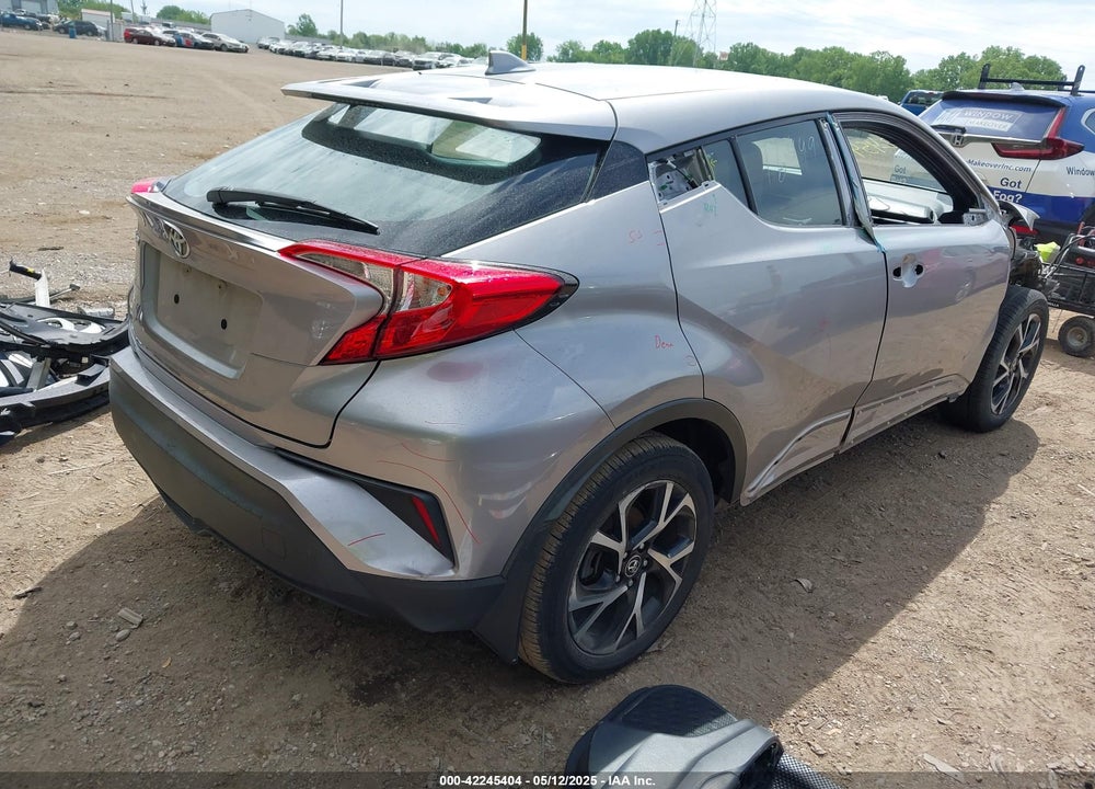 2018 TOYOTA C-HR VIN: NMTKHMBX2JR048082