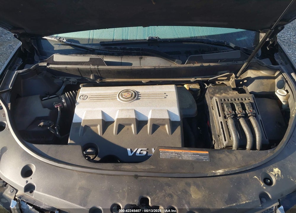 2010 CADILLAC SRX VIN: 3GYFNDEY2AS593995