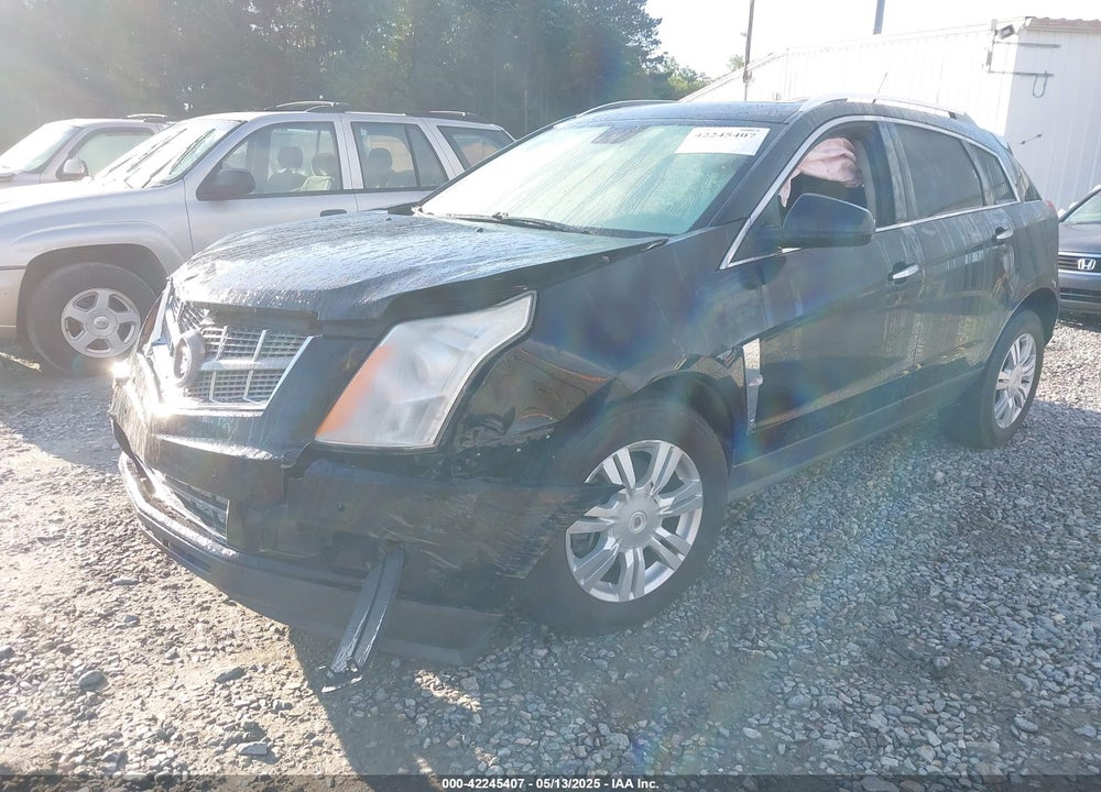 2010 CADILLAC SRX VIN: 3GYFNDEY2AS593995
