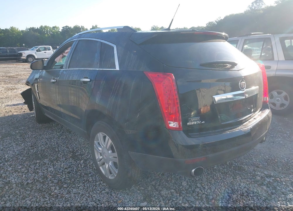 2010 CADILLAC SRX VIN: 3GYFNDEY2AS593995