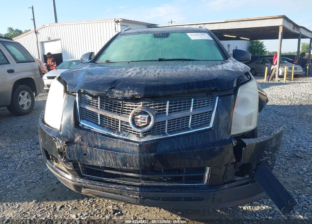 2010 CADILLAC SRX VIN: 3GYFNDEY2AS593995