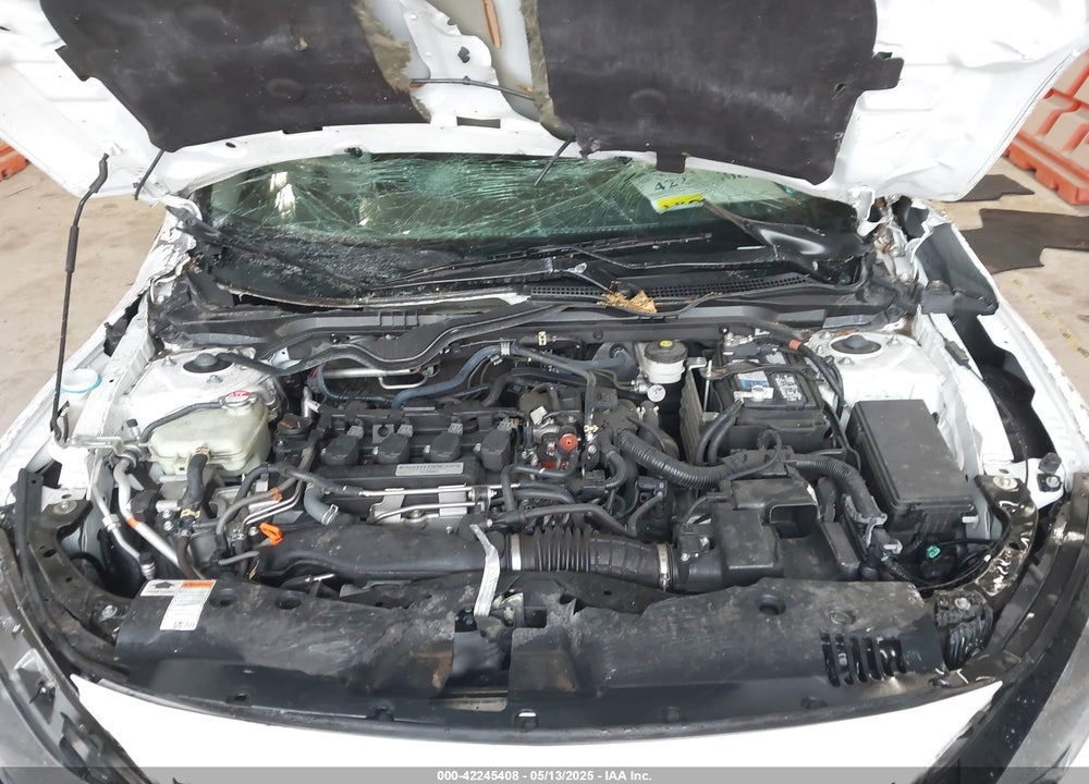 2019 HONDA CIVIC EX VIN: 19XFC1F36KE016030