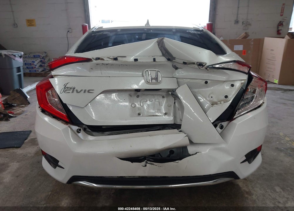 2019 HONDA CIVIC EX VIN: 19XFC1F36KE016030