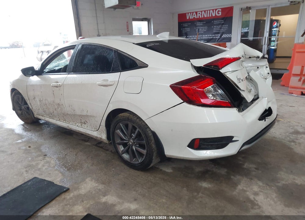 2019 HONDA CIVIC EX VIN: 19XFC1F36KE016030