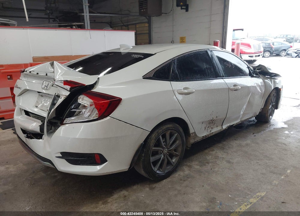 2019 HONDA CIVIC EX VIN: 19XFC1F36KE016030