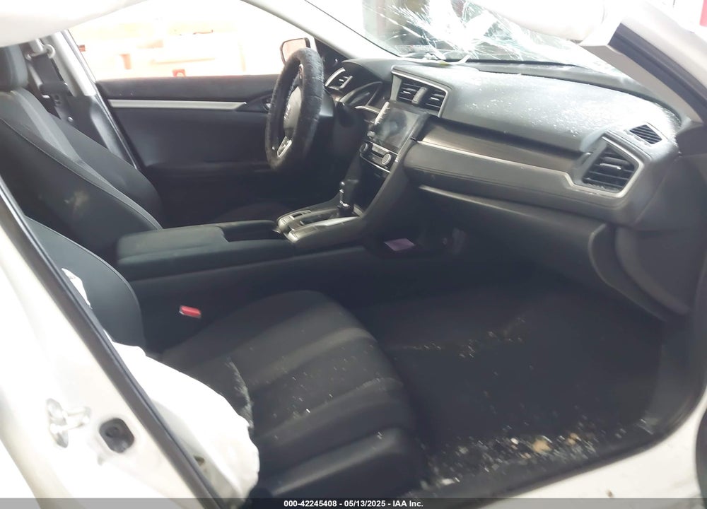 2019 HONDA CIVIC EX VIN: 19XFC1F36KE016030