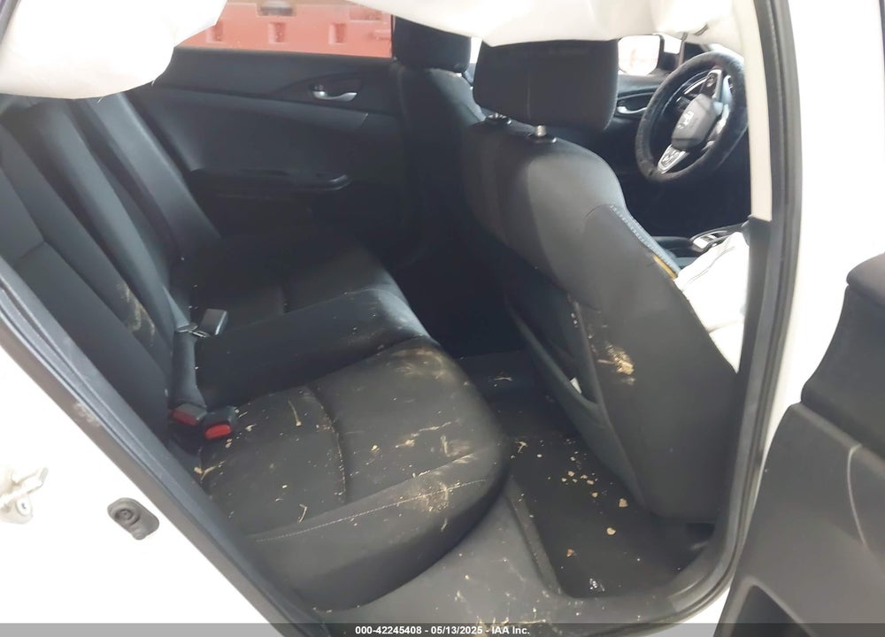 2019 HONDA CIVIC EX VIN: 19XFC1F36KE016030