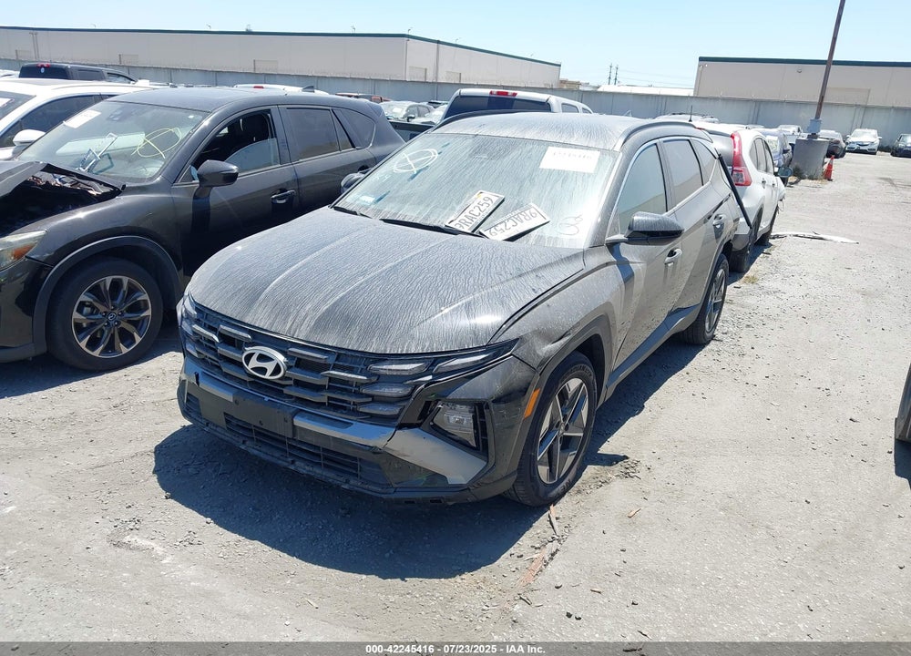 2025 HYUNDAI TUCSON VIN: 3KMJB3DE9SE003492