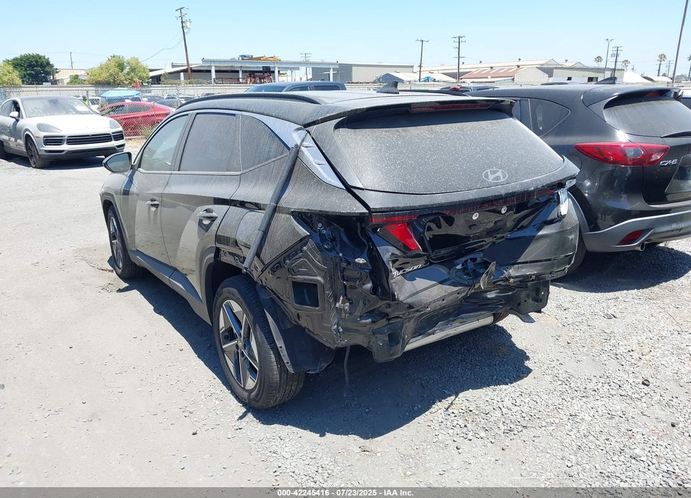 2025 HYUNDAI TUCSON VIN: 3KMJB3DE9SE003492