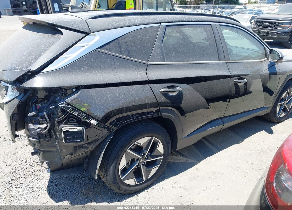 2025 HYUNDAI TUCSON VIN: 3KMJB3DE9SE003492