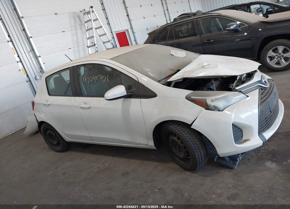 2015 TOYOTA YARIS L VIN: VNKKTUD3XFA025851
