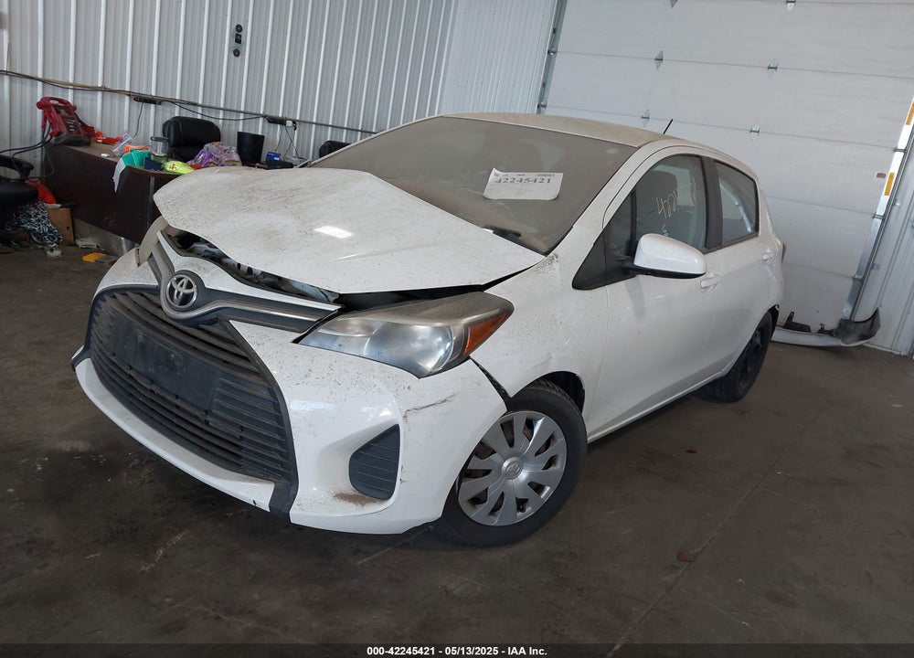 2015 TOYOTA YARIS L VIN: VNKKTUD3XFA025851