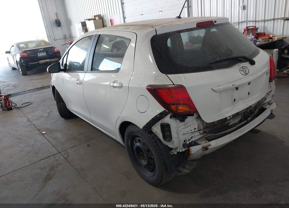 2015 TOYOTA YARIS L VIN: VNKKTUD3XFA025851