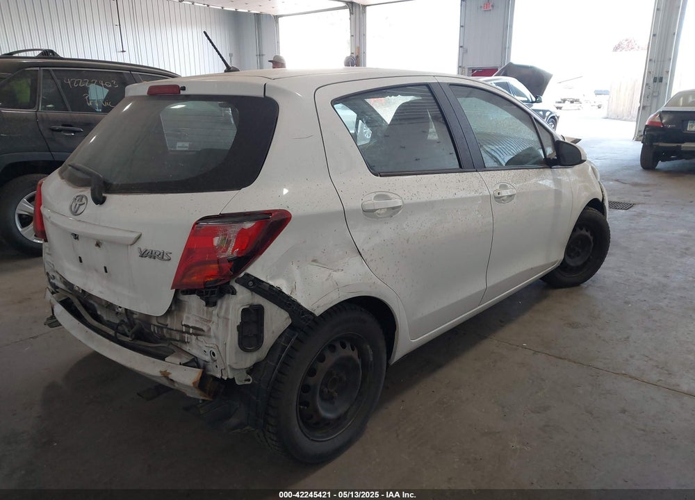 2015 TOYOTA YARIS L VIN: VNKKTUD3XFA025851