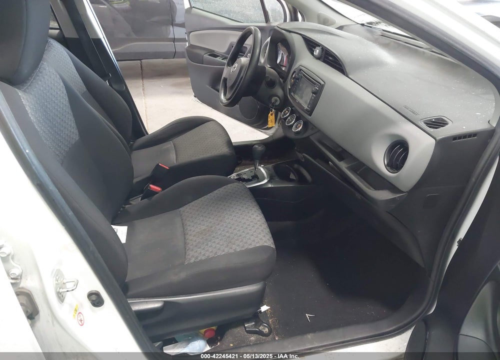 2015 TOYOTA YARIS L VIN: VNKKTUD3XFA025851