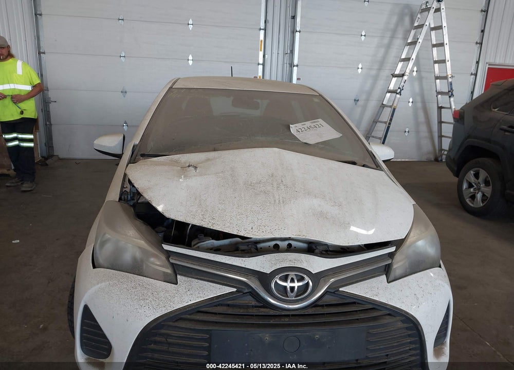 2015 TOYOTA YARIS L VIN: VNKKTUD3XFA025851