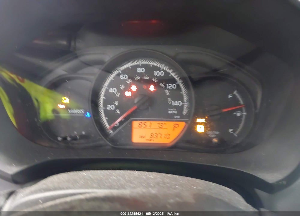 2015 TOYOTA YARIS L VIN: VNKKTUD3XFA025851