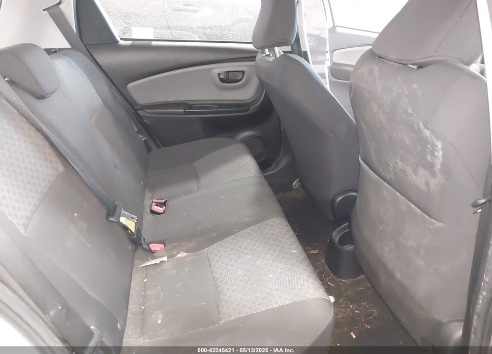 2015 TOYOTA YARIS L VIN: VNKKTUD3XFA025851