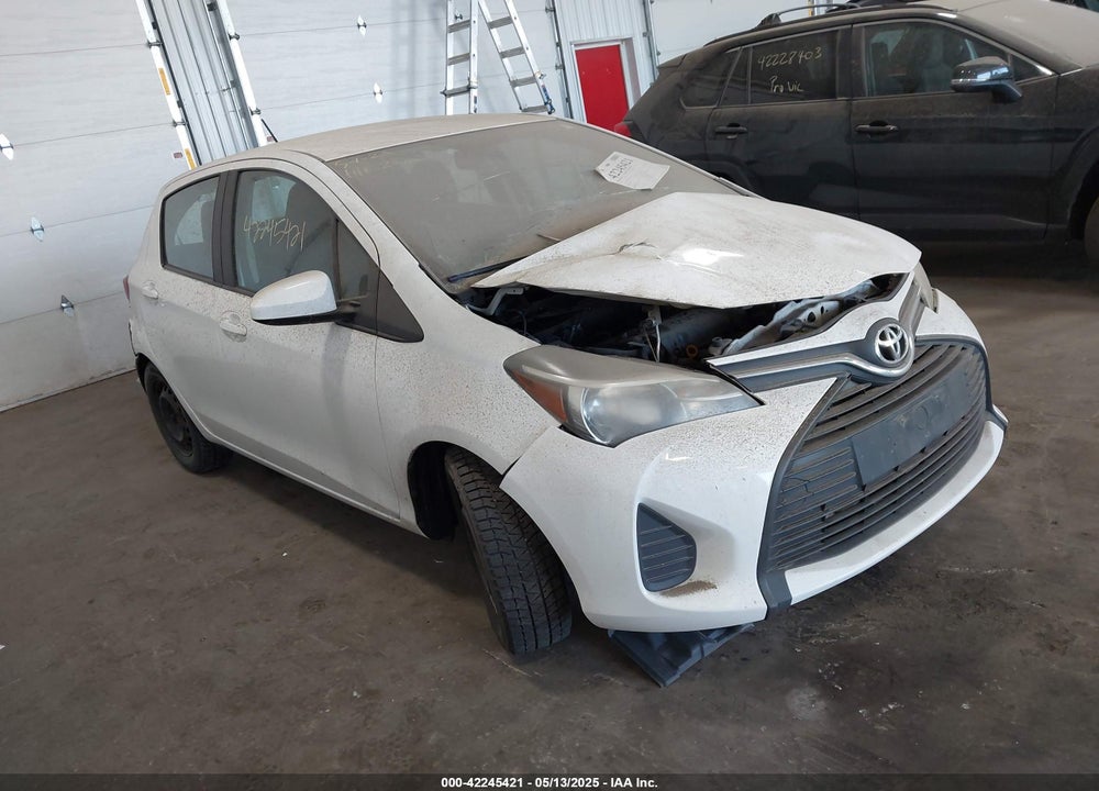 2015 TOYOTA YARIS L VIN: VNKKTUD3XFA025851