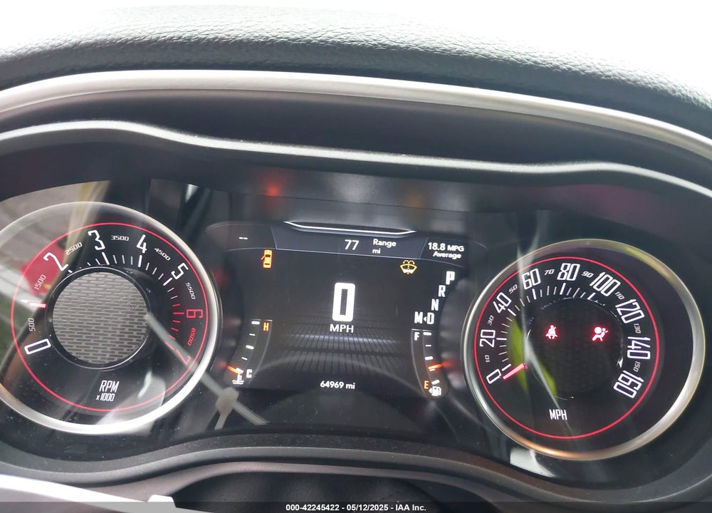 2019 DODGE CHALLENGER VIN: 2C3CDZBT8KH631806