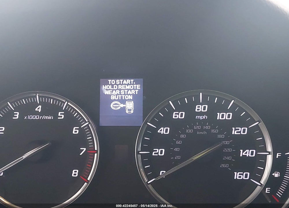 2016 ACURA TLX VIN: 19UUB1F30GA008589