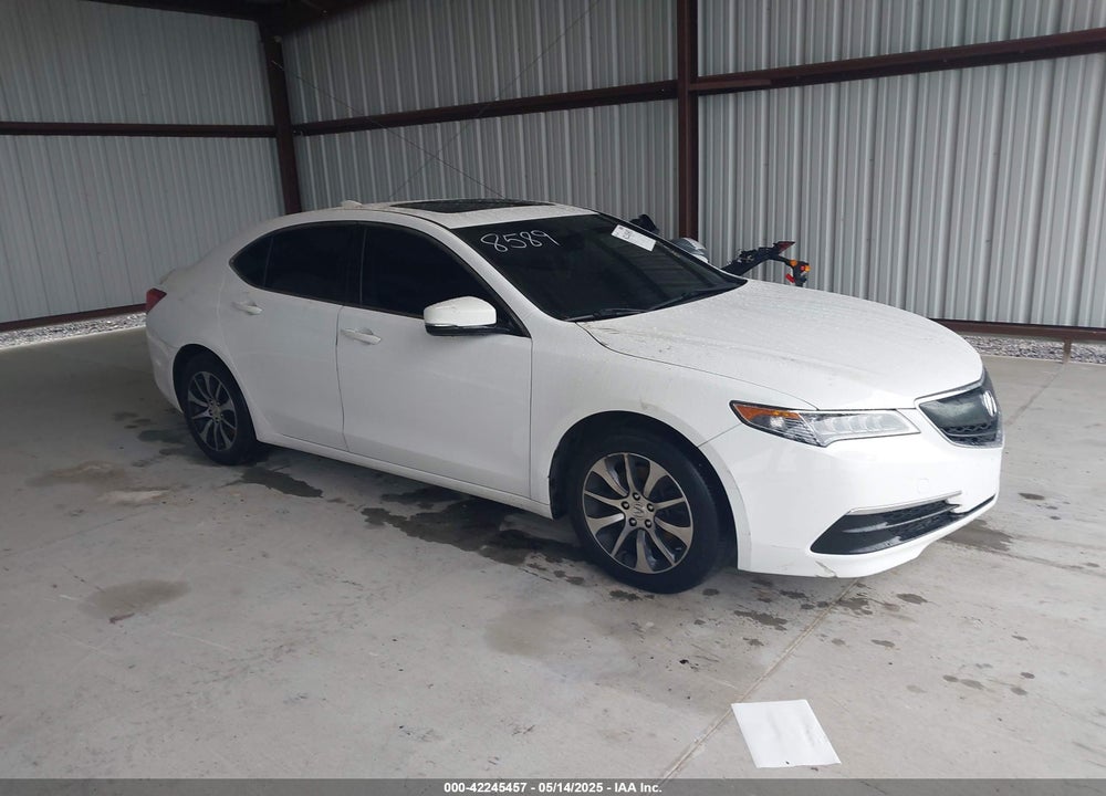 2016 ACURA TLX VIN: 19UUB1F30GA008589