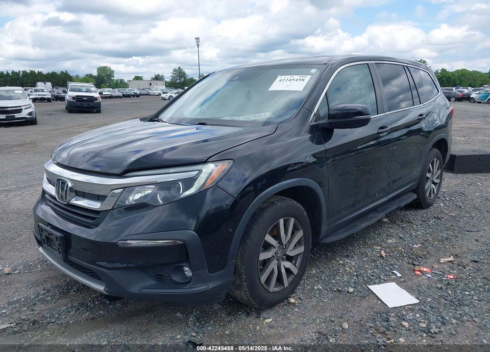2021 HONDA PILOT VIN: 5FNYF6H52MB072796
