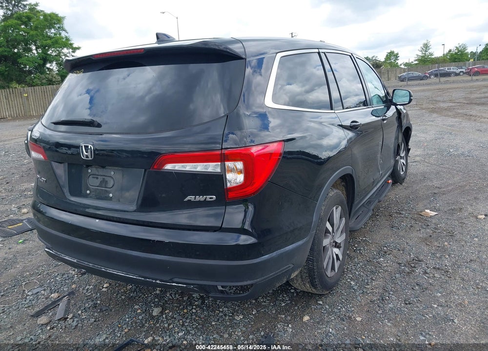 2021 HONDA PILOT VIN: 5FNYF6H52MB072796