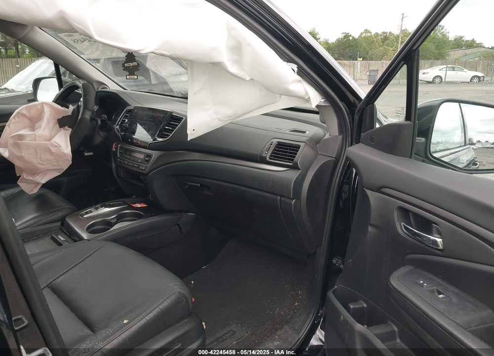 2021 HONDA PILOT VIN: 5FNYF6H52MB072796