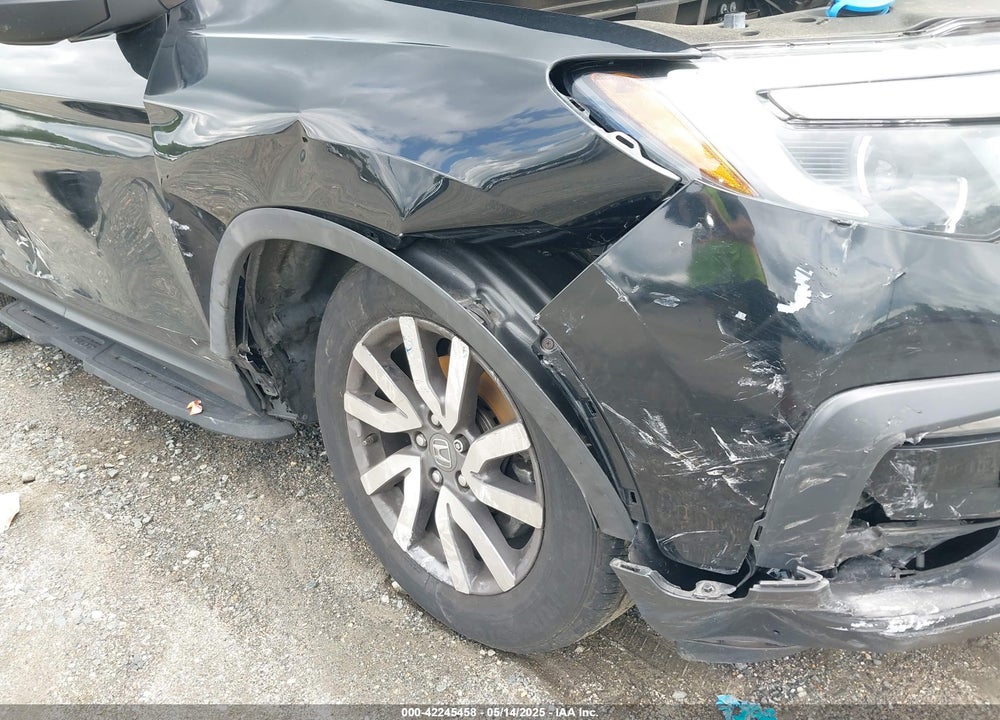 2021 HONDA PILOT VIN: 5FNYF6H52MB072796