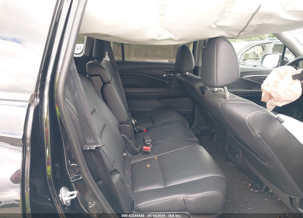 2021 HONDA PILOT VIN: 5FNYF6H52MB072796