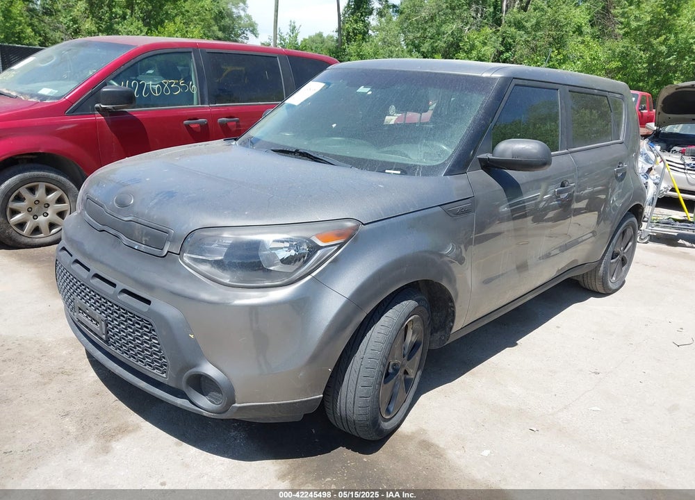 2016 KIA SOUL VIN: KNDJN2A25G7372209