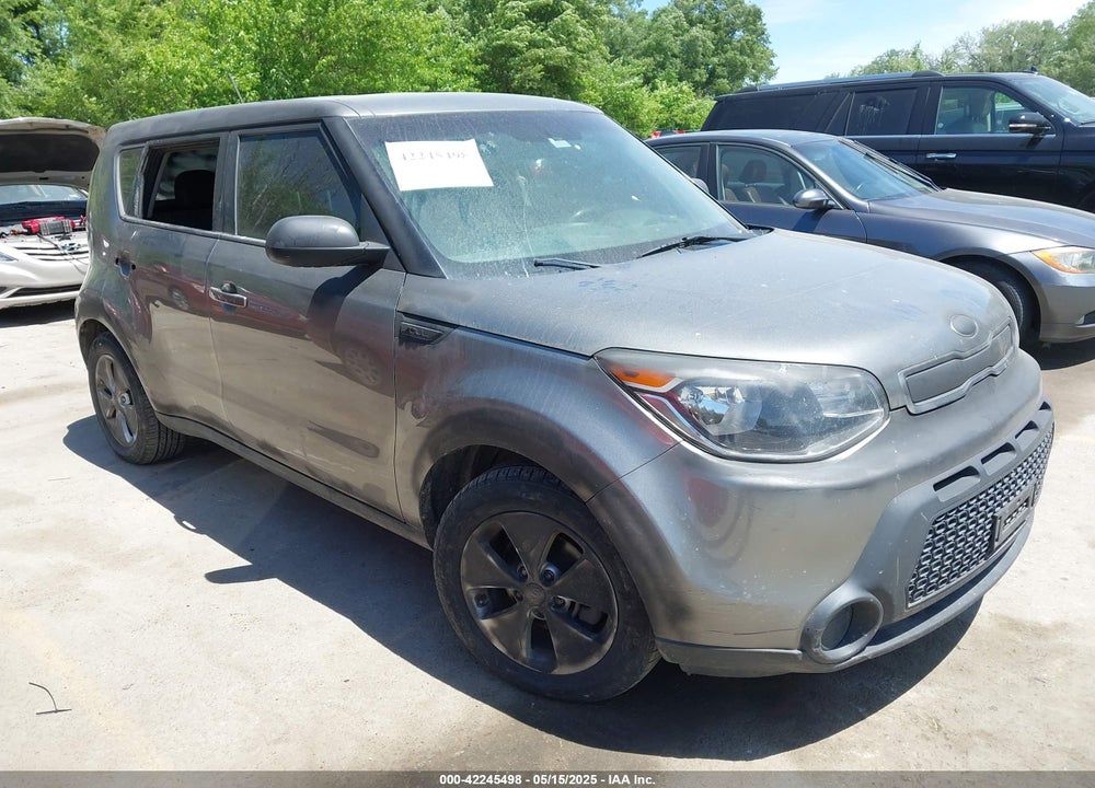 2016 KIA SOUL VIN: KNDJN2A25G7372209