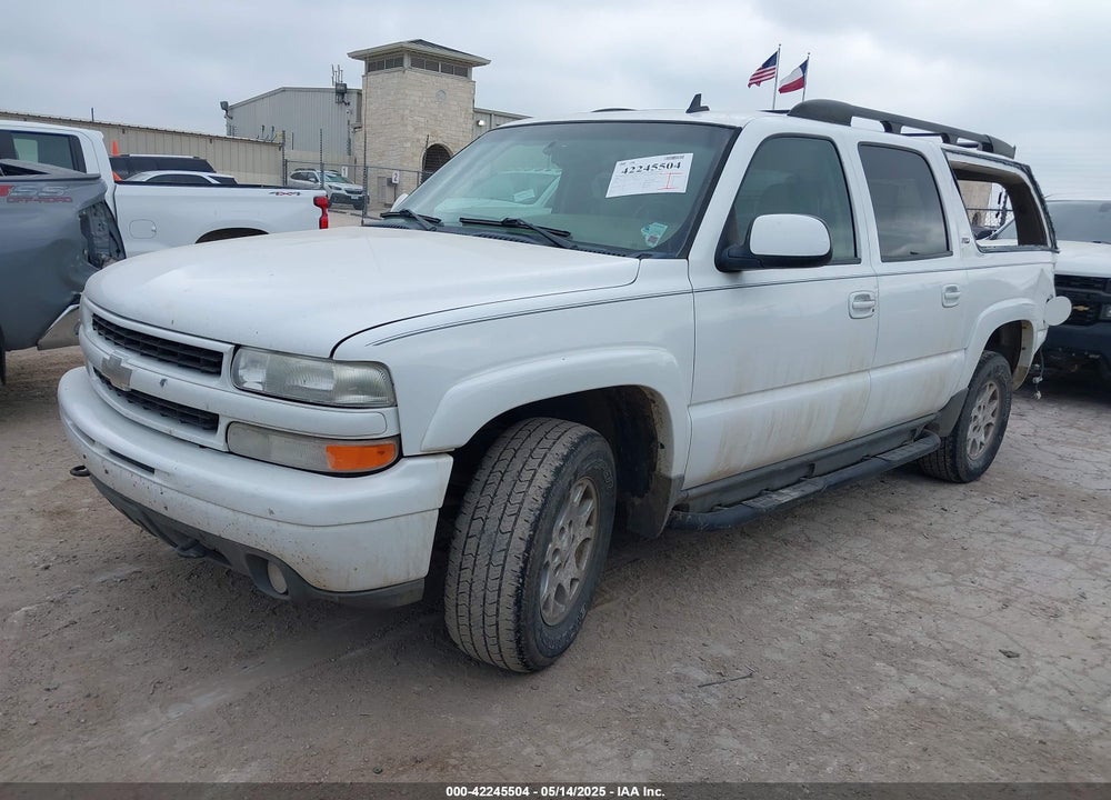 2006 CHEVROLET SUBURBAN 1500 Z71 VIN: 3GNFK16Z76G123399