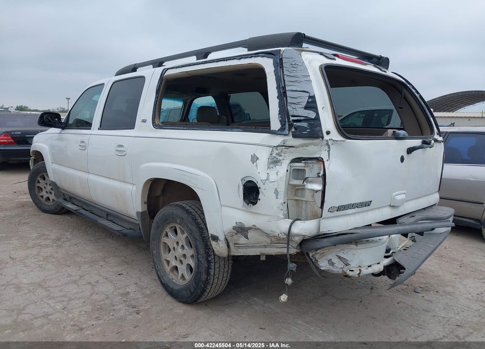 2006 CHEVROLET SUBURBAN 1500 Z71 VIN: 3GNFK16Z76G123399
