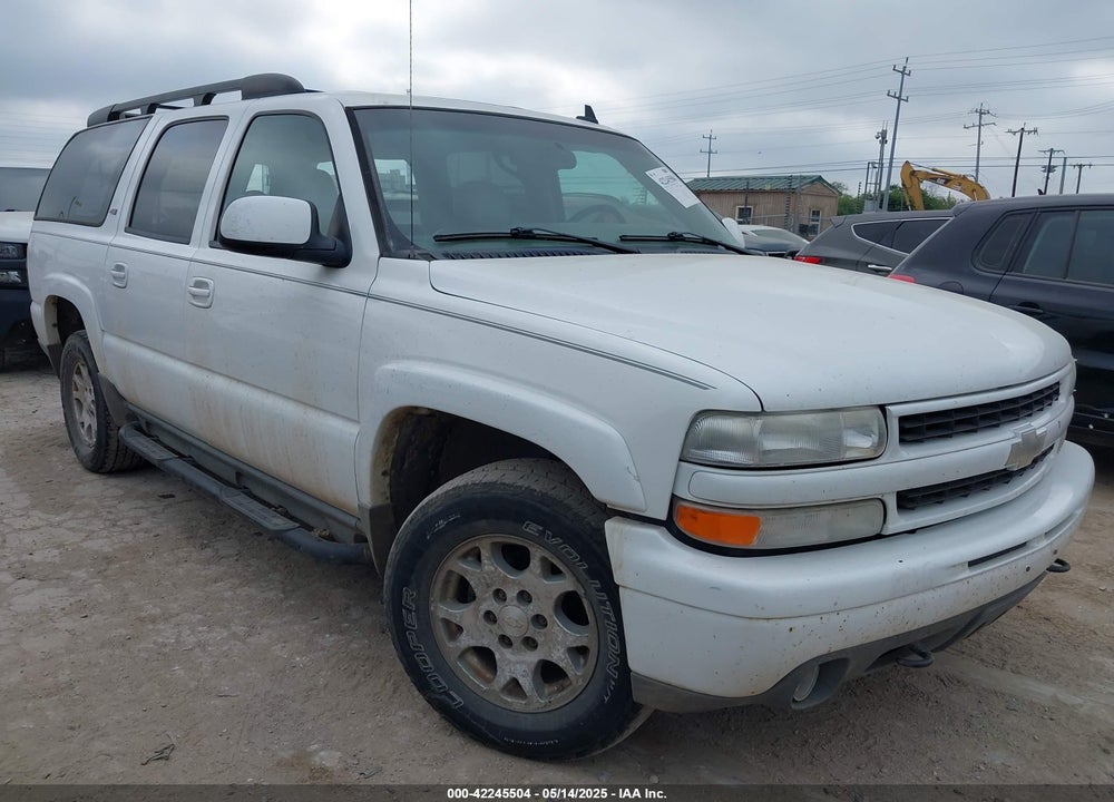 2006 CHEVROLET SUBURBAN 1500 Z71 VIN: 3GNFK16Z76G123399