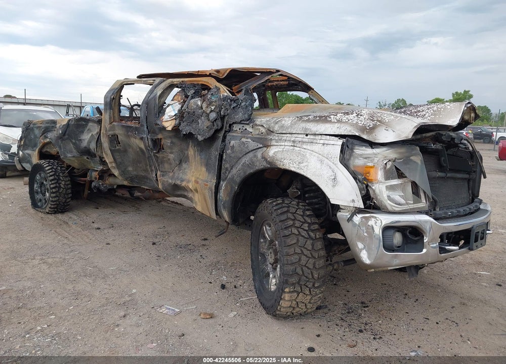 2014 FORD F-350 LARIAT VIN: 1FT8W3BT4EEB33655