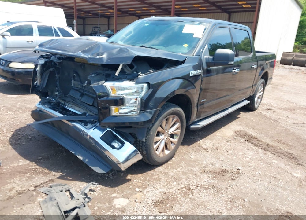 2015 FORD F-150 XLT VIN: 1FTEW1CP7FKE20242