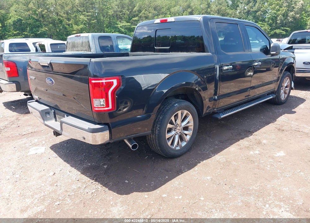 2015 FORD F-150 XLT VIN: 1FTEW1CP7FKE20242