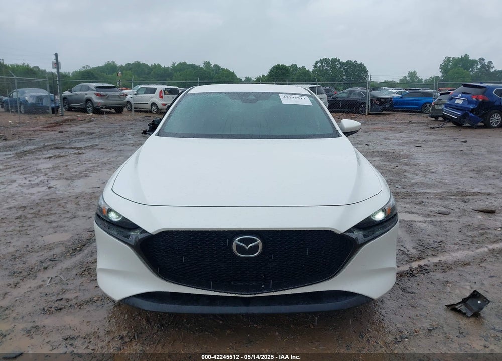 2019 MAZDA 3 VIN: JM1BPAJM9K1135163