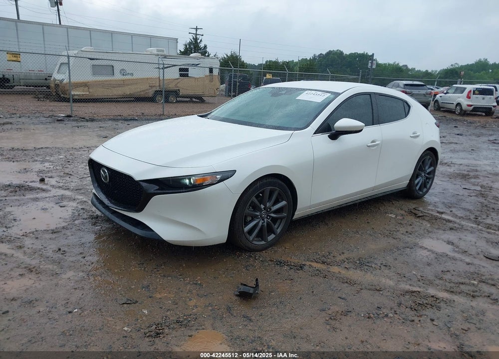 2019 MAZDA 3 VIN: JM1BPAJM9K1135163