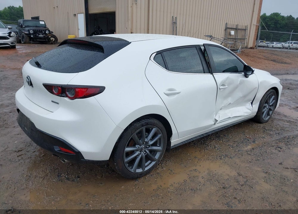 2019 MAZDA 3 VIN: JM1BPAJM9K1135163