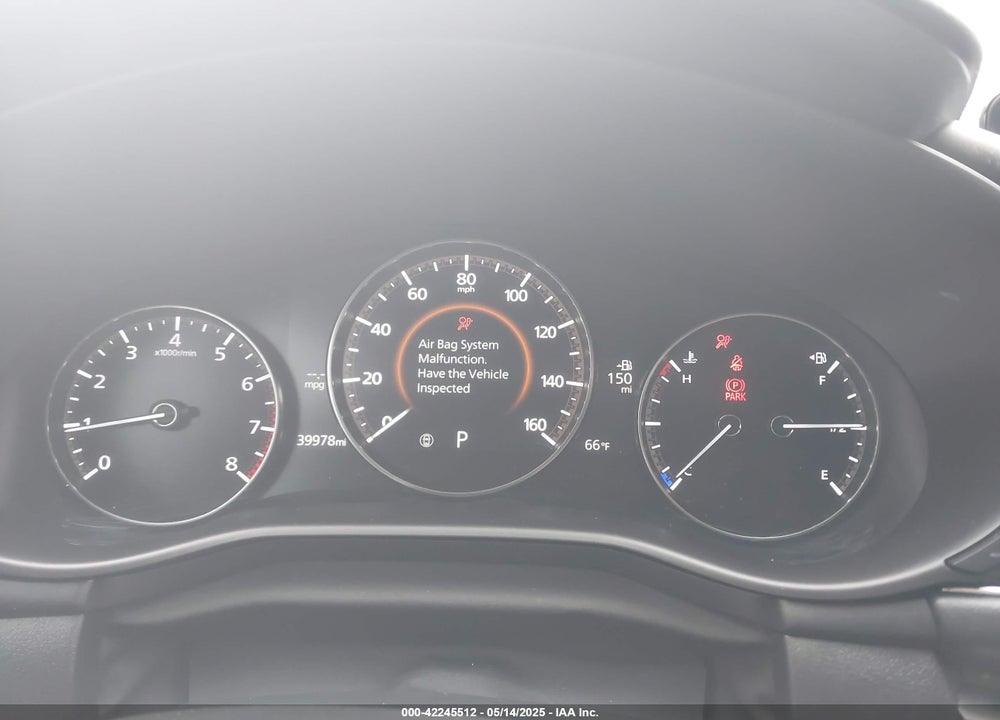 2019 MAZDA 3 VIN: JM1BPAJM9K1135163