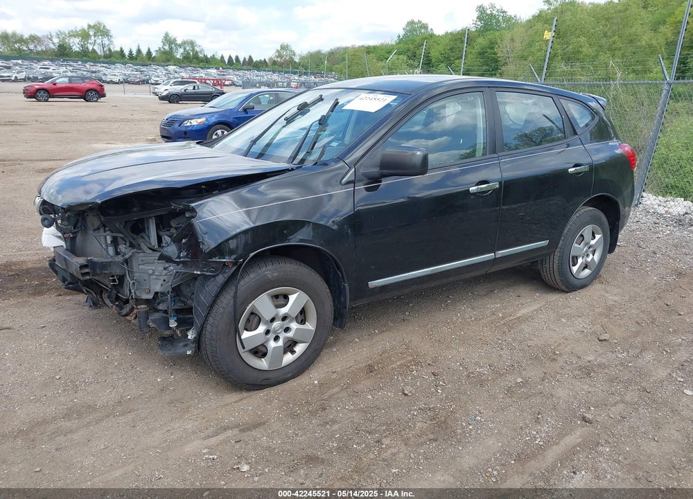 2012 NISSAN ROGUE S VIN: JN8AS5MT8CW280062