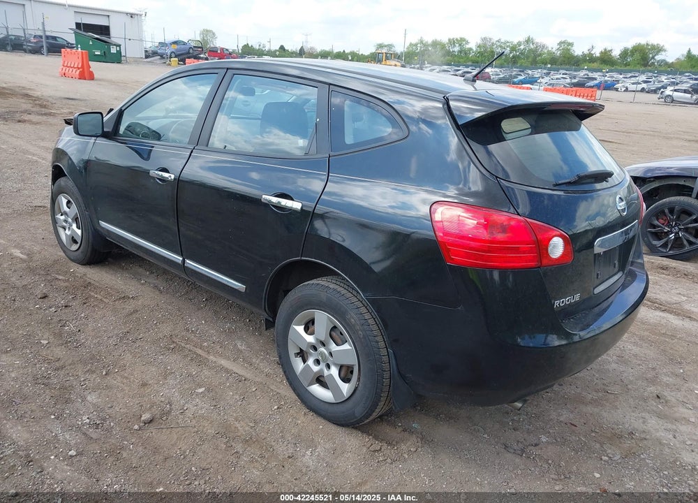 2012 NISSAN ROGUE S VIN: JN8AS5MT8CW280062