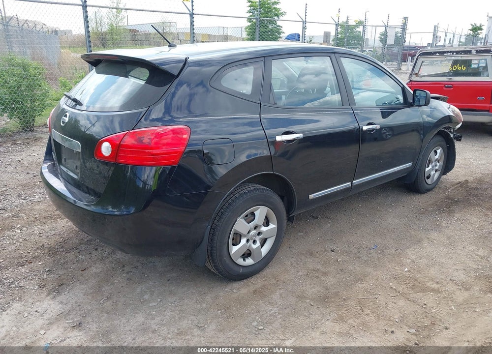 2012 NISSAN ROGUE S VIN: JN8AS5MT8CW280062
