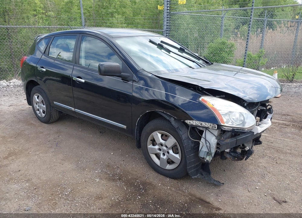 2012 NISSAN ROGUE S VIN: JN8AS5MT8CW280062