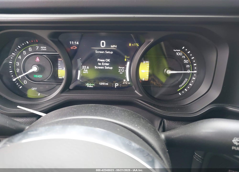2024 JEEP WRANGLER / VIN: 1C4RJXP61RW204307