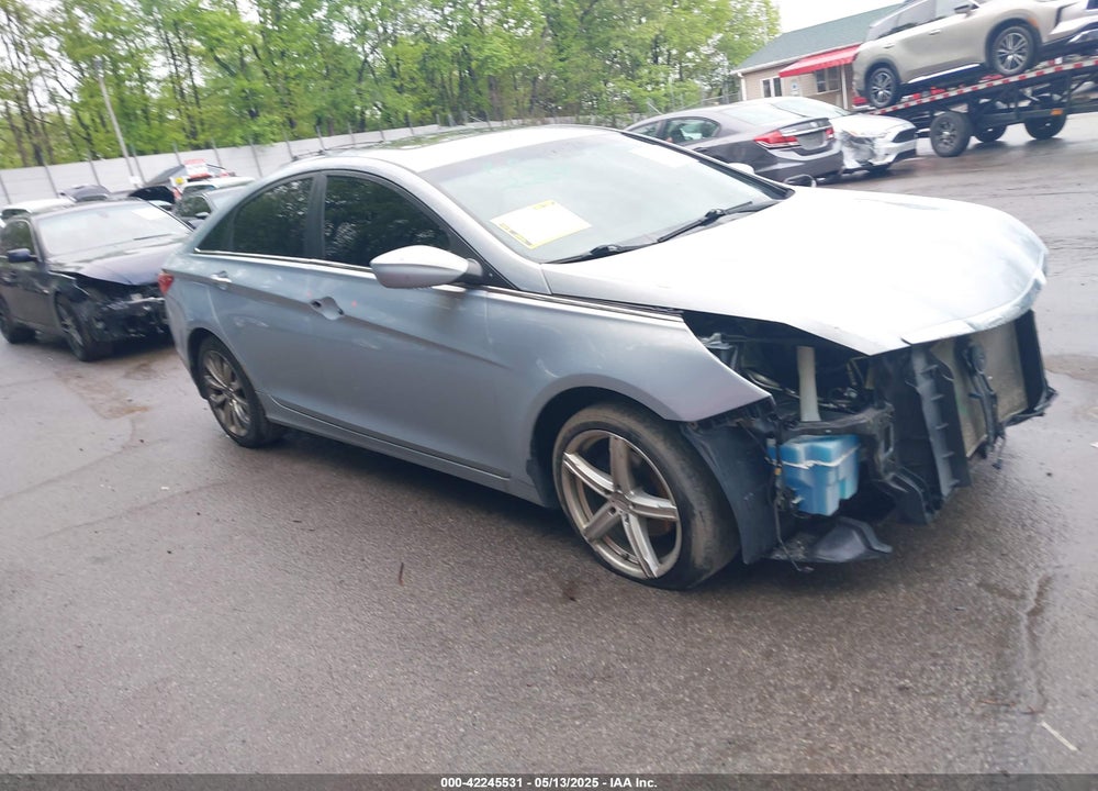 2011 HYUNDAI SONATA SE VIN: 5NPEC4AC7BH140999
