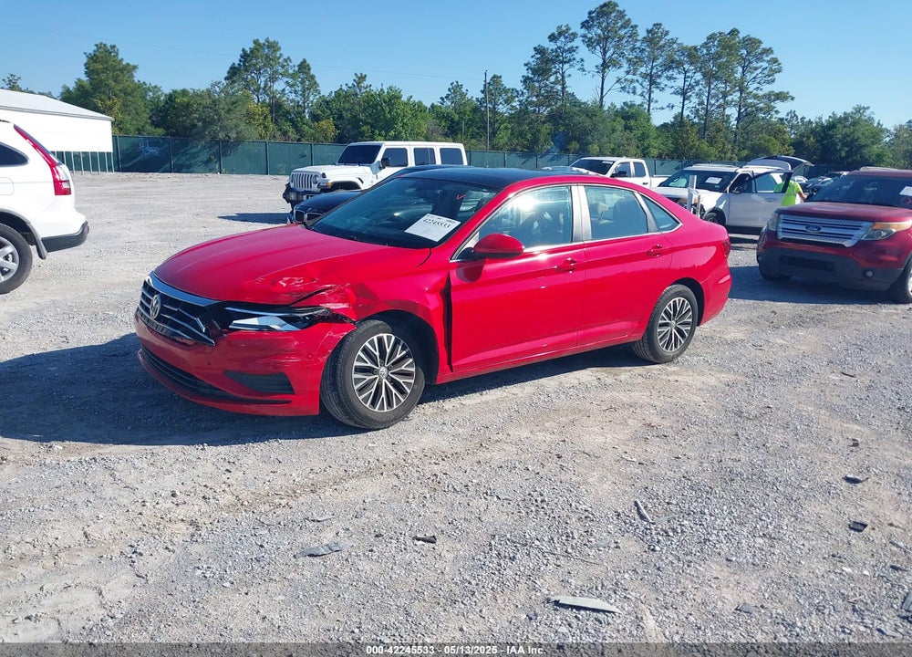 2019 VOLKSWAGEN JETTA 1.4T R-LINE/1.4T S/1.4T SE VIN: 3VWC57BU8KM055784